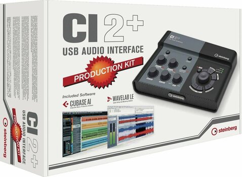 USB zvuková karta Steinberg CI 2+ PRO KIT - 1