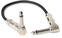 Cablu Patch, cablu adaptor Lewitz TGC-305 Negru 15 cm Oblic - Oblic