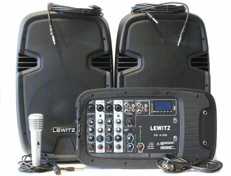 Système de sonorisation portable Lewitz PA 410 M Système de sonorisation portable - 1