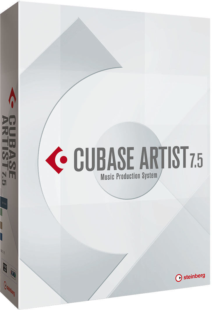 DAW Sequencer-Software Steinberg Cubase Artist 7,5