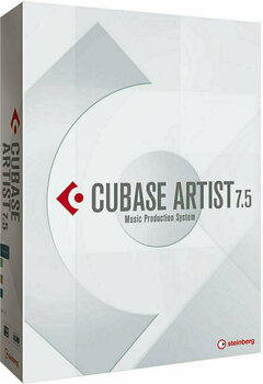 DAW Sequencer-Software Steinberg Cubase Artist 7,5 - 1