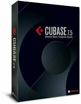 Oprogramowanie studyjne DAW Steinberg Cubase 7,5 Update - 1
