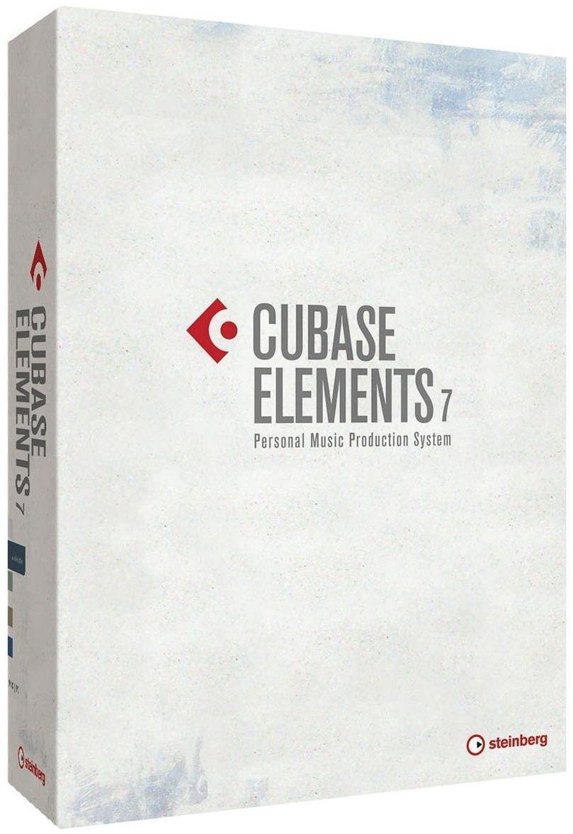 Oprogramowanie studyjne DAW Steinberg Cubase Elements 7