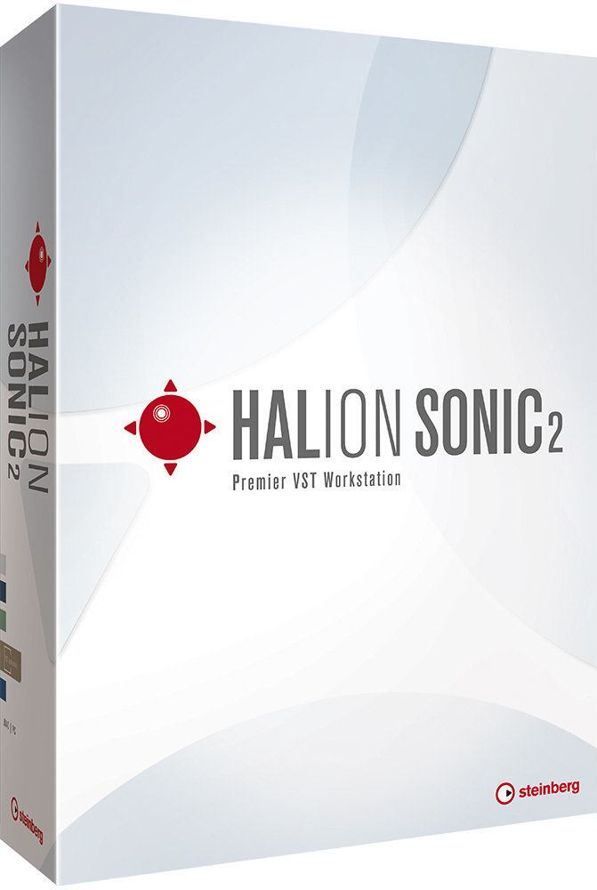 Instrument virtuel Steinberg HALion Sonic 2