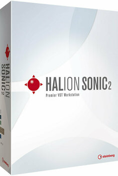 Studio-programvara Steinberg HALion Sonic 2 - 1
