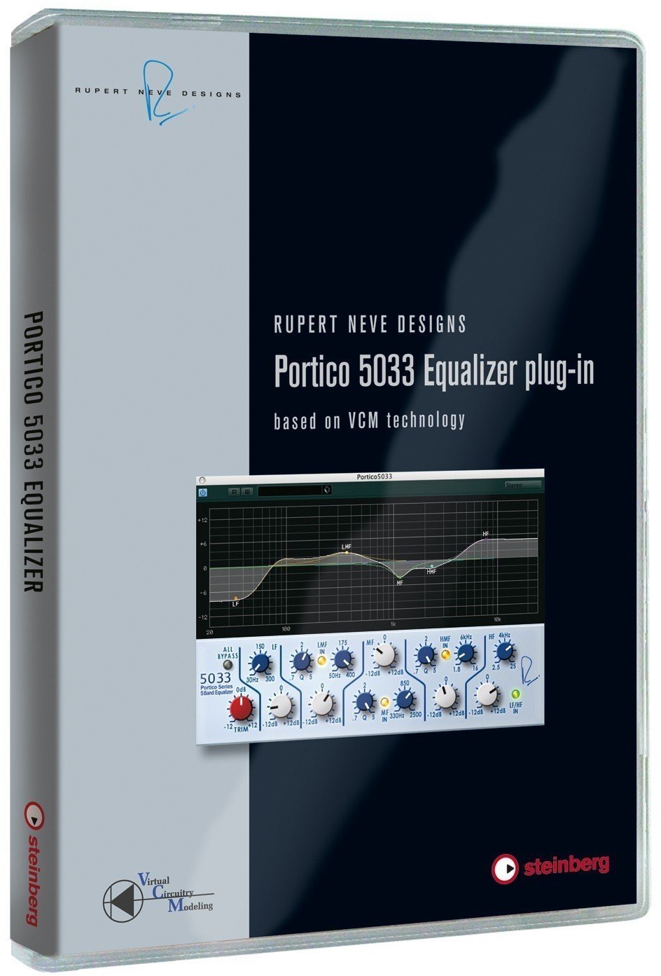 VST Instrument studio-software Steinberg RND Portico 5033 EQ