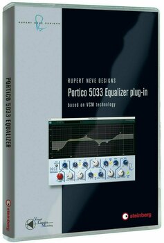 Software de estudio Steinberg RND Portico 5033 EQ - 1