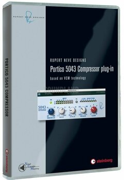 VTS program za instrumente Steinberg RND Portico 5043 Compressor - 1