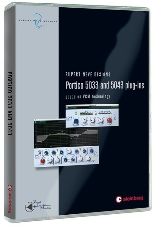 Štúdiový software VST Instrument Steinberg RND Portico 5033/5043 Bundle