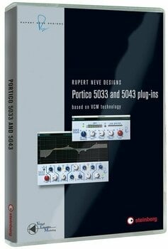 Software de studio Instrument VST Steinberg RND Portico 5033/5043 Bundle - 1