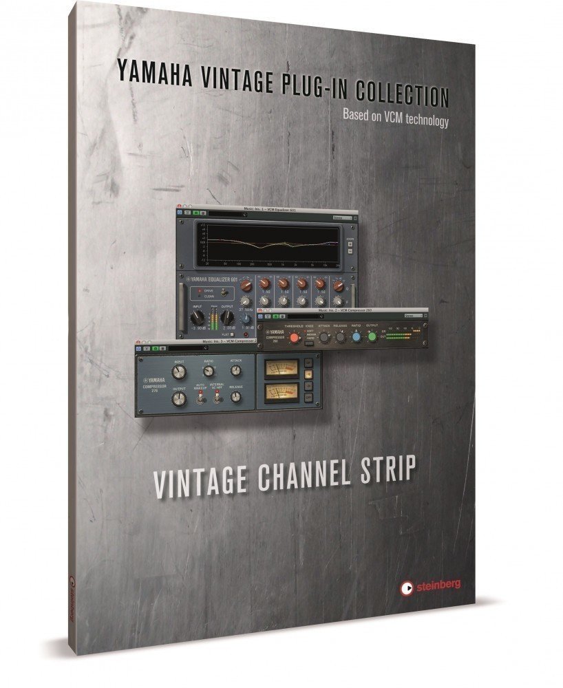 Štúdiový software VST Instrument Steinberg VCM Channel Strip