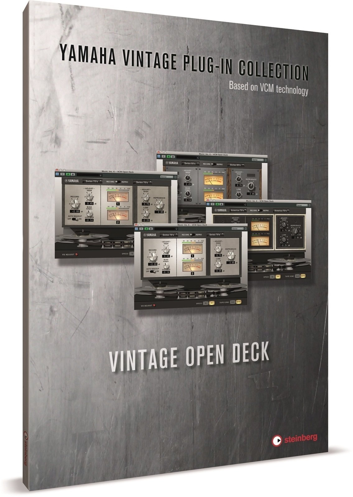 Software de estudio Steinberg Vintage Open Deck