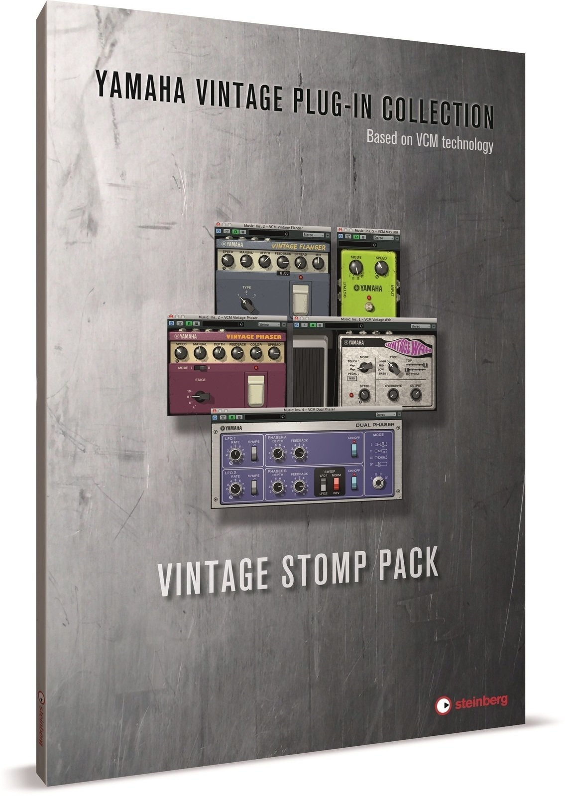 Studijski software VST glasbilo Steinberg Vintage Stomp Pack