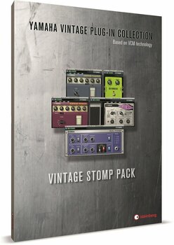 VTS program za instrumente Steinberg Vintage Stomp Pack - 1