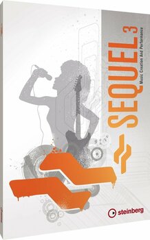 Nahrávací studiový software DAW Steinberg Sequel 3 Edu - 1