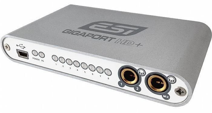USB аудио интерфейс ESI GIGAPORTHD+