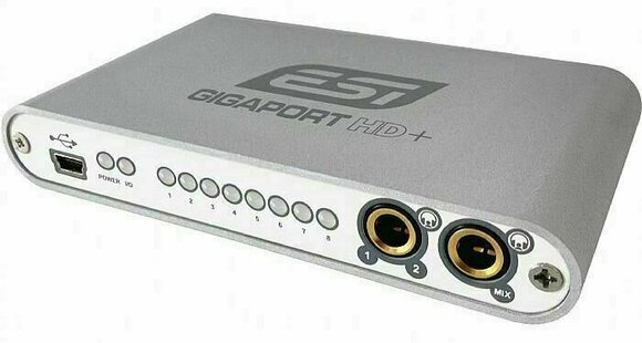 USB audio převodník - zvuková karta ESI GIGAPORTHD+ - 1