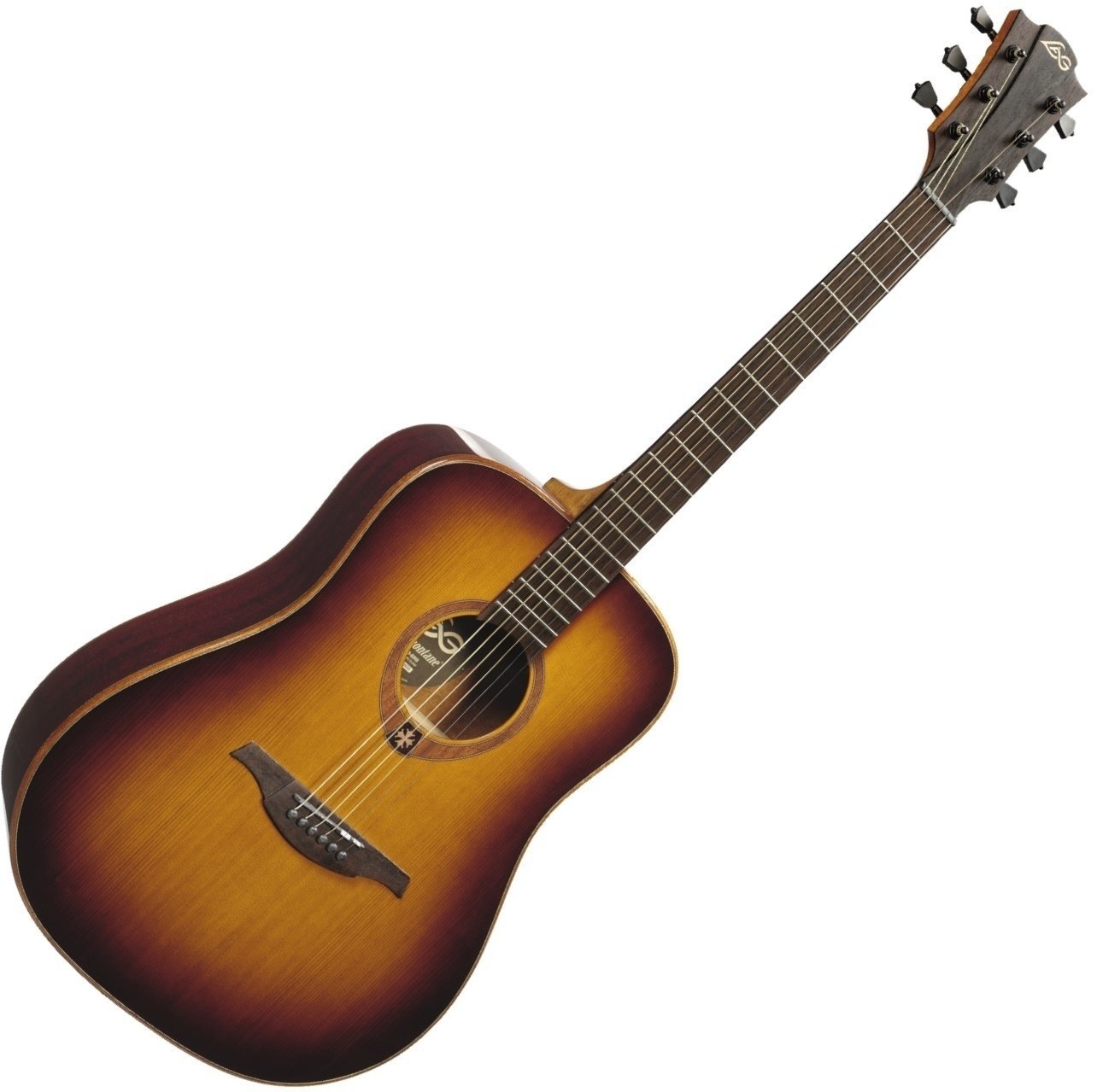 Akoestische gitaar LAG T100D