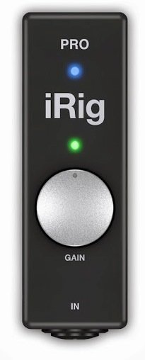 Guitar Headphone Amplifier IK Multimedia I RIG Pro