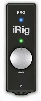 Amplificador para auscultadores de guitarra IK Multimedia I RIG Pro - 1