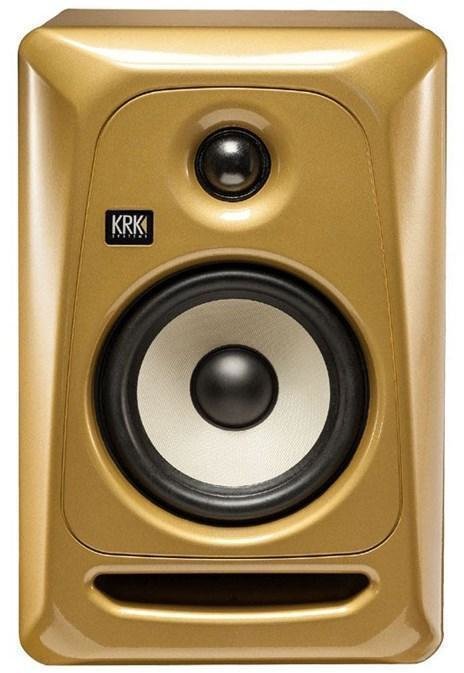 2-pásmový aktívny štúdiový monitor KRK Rokit 5 G3 Vintage Gold