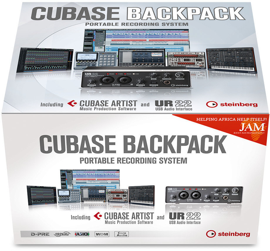 USB zvučna kartica Steinberg Cubase Backpack