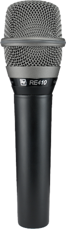 Microphone de chant à condensateur Electro Voice RE410
