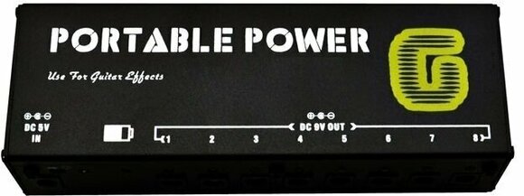 Adattatori Lewitz CP-06 Portable Power - 1