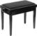 Wooden or classic piano stools
 Pianonova SG 801 Black