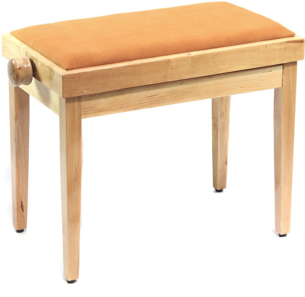 Drewniane lub klasyczne krzesła fortepianowe
 Pianonova SG 801 Natural