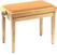 Drvene ili klasične klavirske stolice
 Pianonova SG 801 Natural