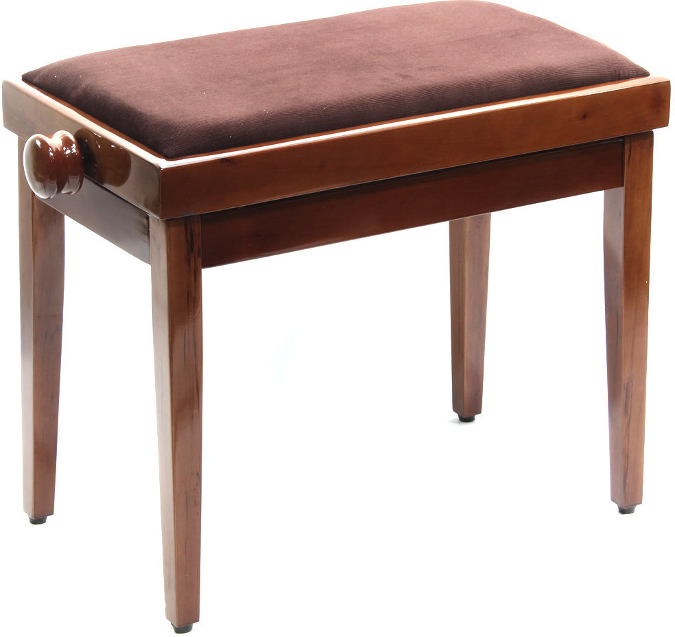 Drewniane lub klasyczne krzesła fortepianowe
 Pianonova SG 801 Walnut