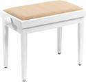 Pianonova SG 801 Sgabello per pianoforte in legno White