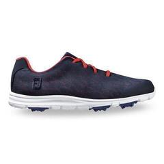 Footjoy Enjoy Womens Golf Shoes Navy/Papaya US 7,5 Footjoy Enjoy Womens Golf Shoes Navy/Papaya US 7,5