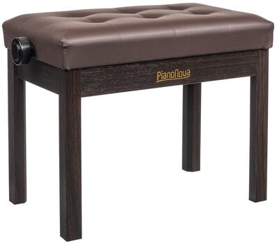 Tabouret de piano en bois Pianonova Digital Piano Bench 2025 Tabouret de piano en bois Rosewood - 1