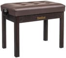 Pianonova Digital Piano Bench 2025 Klavierhocker aus Holz Rosewood (Nur ausgepackt)