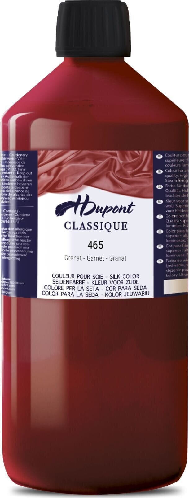 Silk Paint HDupont Classique Silk Paint Grenat 1000 ml 1 pc