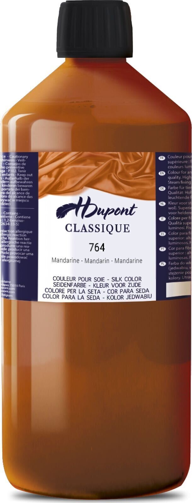 Silk Paint HDupont Classique Silk Paint Mandarine 1000 ml 1 pc