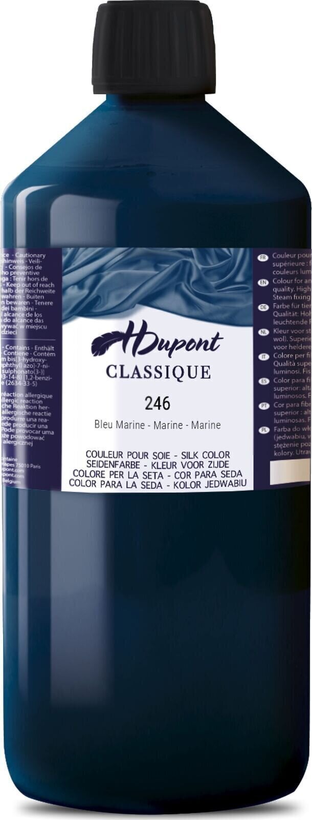 Silk Paint HDupont Classique Silk Paint Marine 1000 ml 1 pc