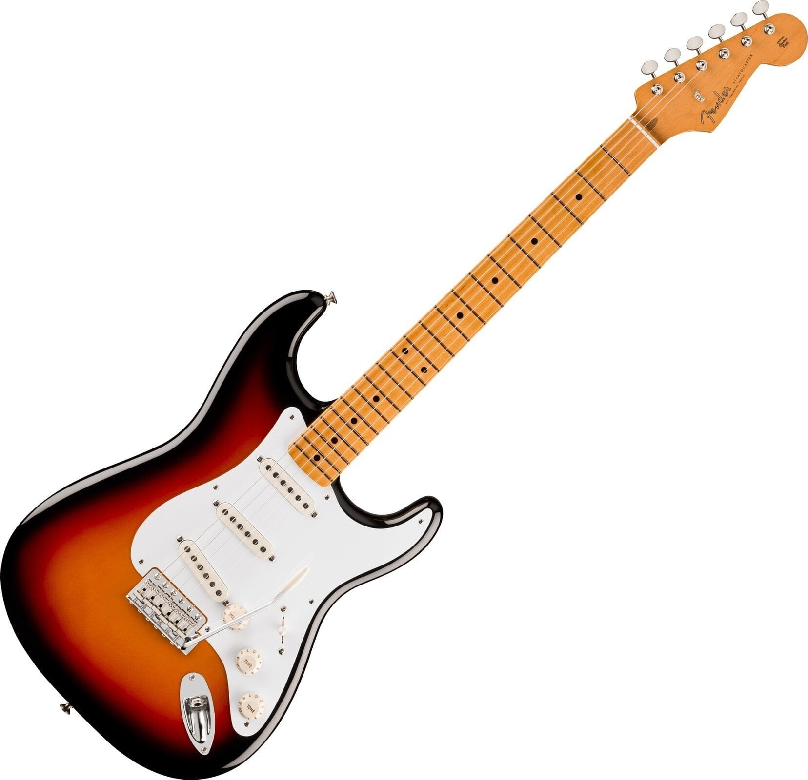 Električna kitara Fender Vintera III Late '50s Stratocaster MN 3-Color Sunburst Električna kitara