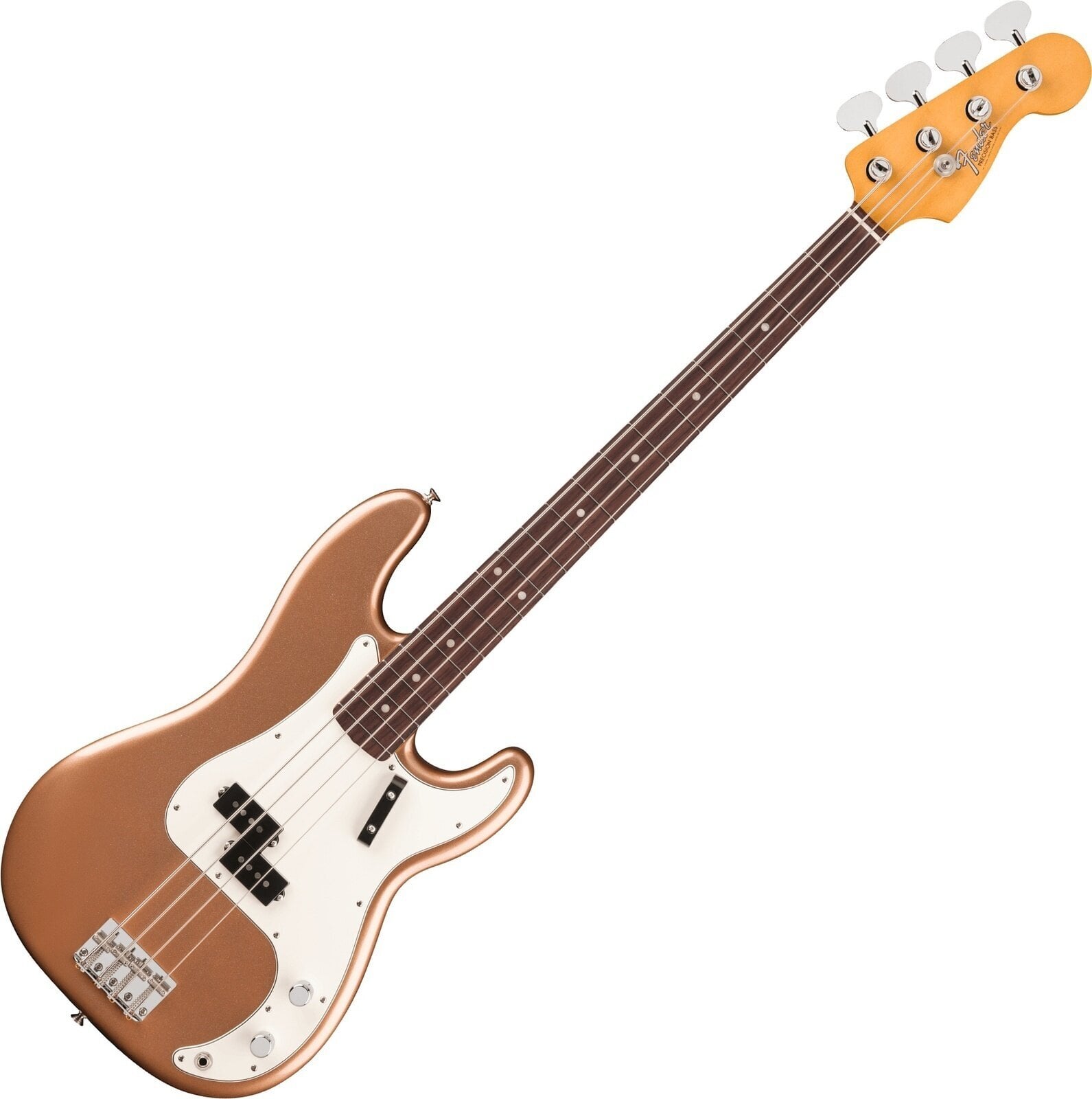 Baixo de 4 cordas Fender Vintera III Late '60s Precision Bass RW Firemist Gold Baixo de 4 cordas
