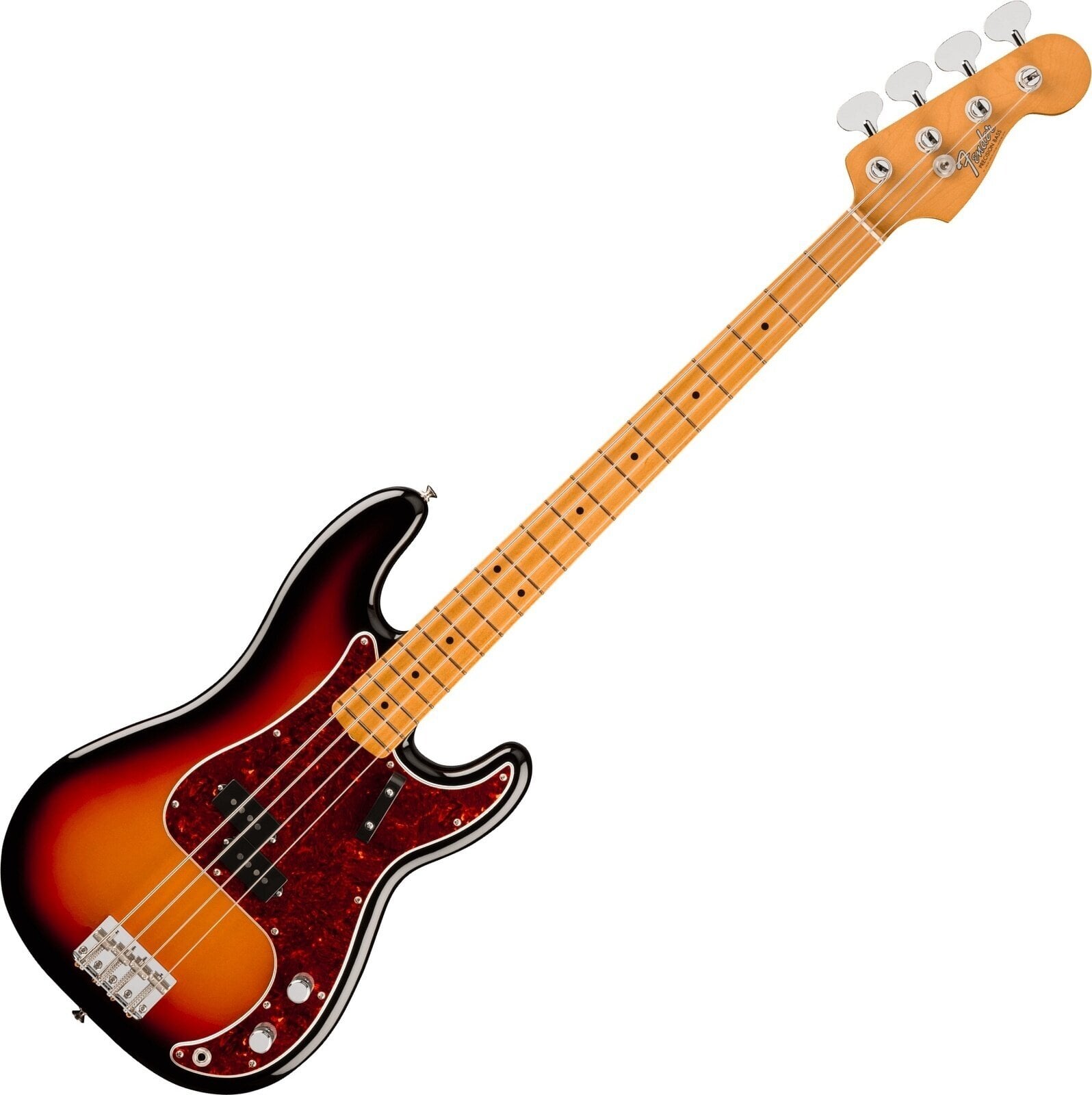 Baixo de 4 cordas Fender Vintera III Late '60s Precision Bass MN 3-Color Sunburst Baixo de 4 cordas
