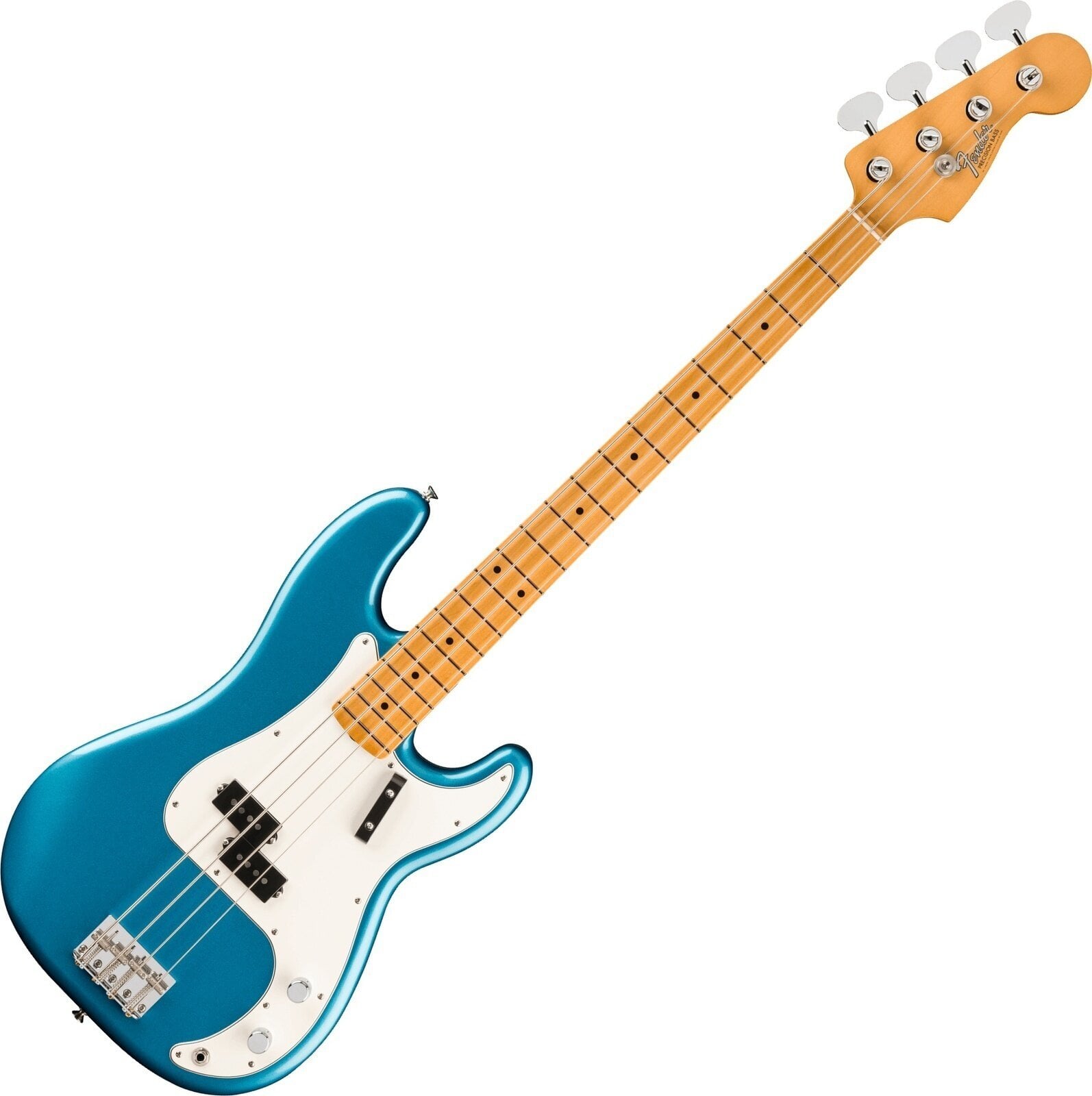 Baixo de 4 cordas Fender Vintera III Late '60s Precision Bass MN Lake Placid Blue Baixo de 4 cordas