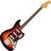 6-keelne basskitarr Fender Vintera III Early '60s Bass VI RW 3-Color Sunburst 6-keelne basskitarr