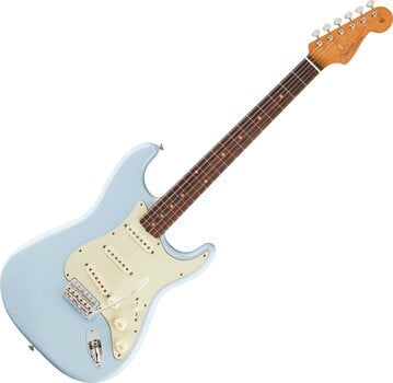 Električna kitara Fender Vintera III Early '60s Stratocaster RW Sonic Blue Električna kitara - 1