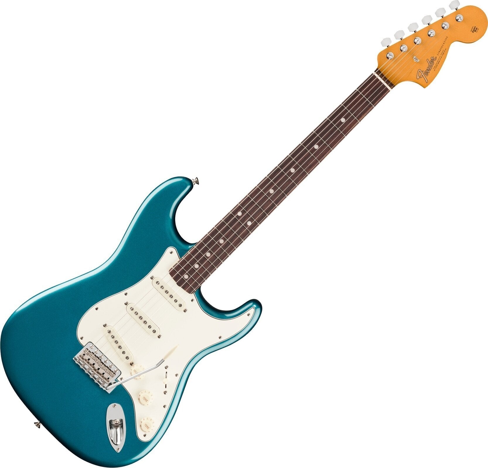 Električna kitara Fender Vintera III Late '60s Stratocaster RW Ocean Turquoise Električna kitara