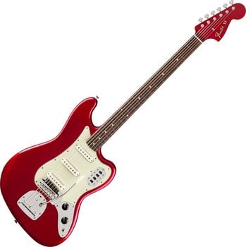 6 strunska bas kitara Fender Vintera III Early '60s Bass VI RW Candy Apple Red 6 strunska bas kitara - 1