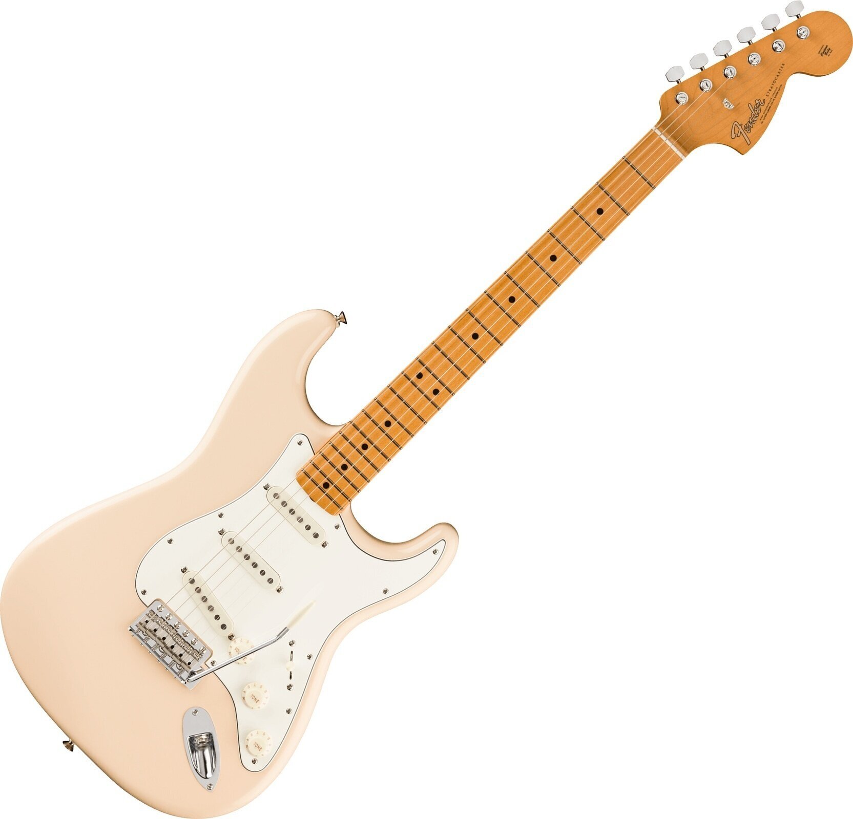 Električna kitara Fender Vintera III Late '60s Stratocaster MN Olympic White Električna kitara