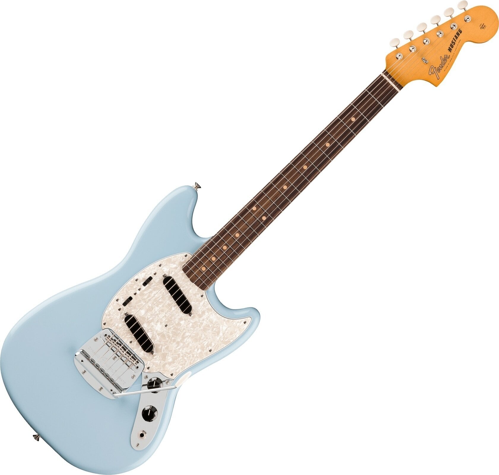 Električna kitara Fender Vintera III Mid '60s Mustang RW Sonic Blue Električna kitara