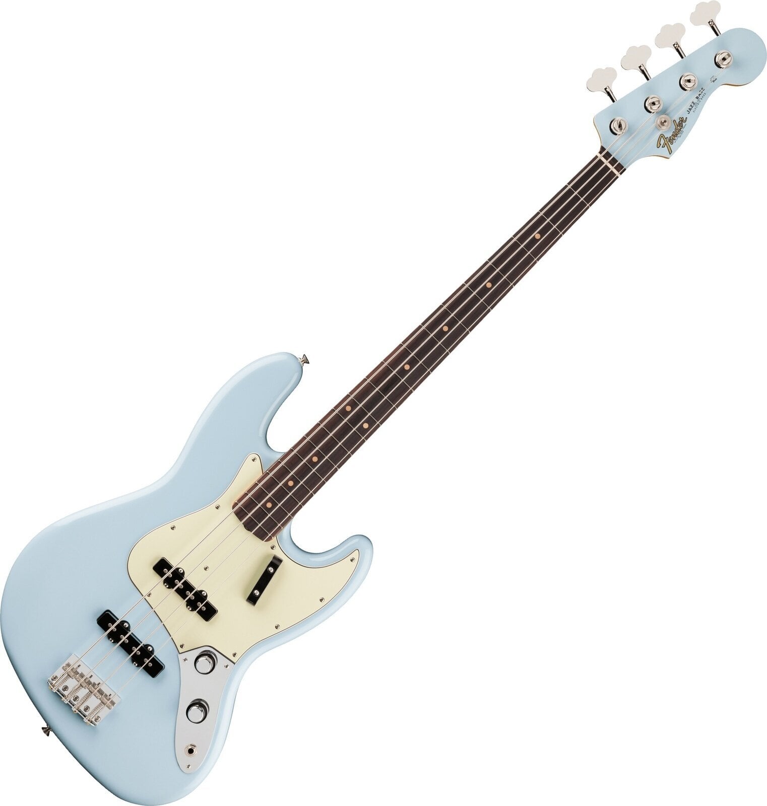 Baixo de 4 cordas Fender Vintera III Early '60s Jazz Bass RW Sonic Blue Baixo de 4 cordas